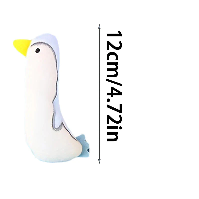 Cute Plush Catnip Toys for Cats - Interactive and Fun Chewable Pillows for Kittens and Dogs-My Little Pet