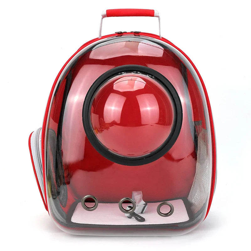 Transparent Bubble Cat Backpack - Portable Breathable Pet Travel Carrier-My Little Pet