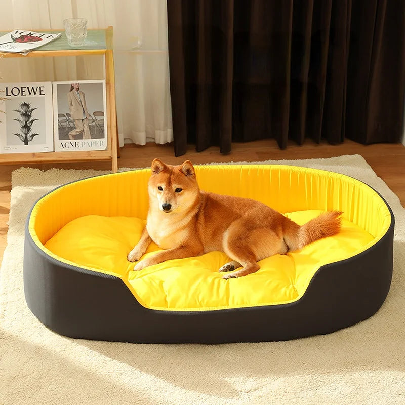 Comfortable Pet Bed for All Seasons - Ideal for Dogs and Cats-My Little Pet