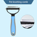 Multi-Purpose Pet Grooming Comb for Dogs and Cats-My Little Pet