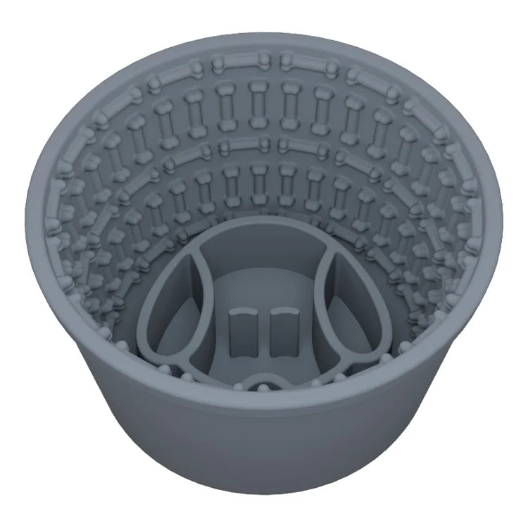 Silicone Slow Feeder for Pets - Anti-Choke Licking Pad for Cats and Dogs-My Little Pet