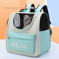 Windproof Cat Travel Backpack - Comfortable Carrier for Cats & Small Dogs-My Little Pet