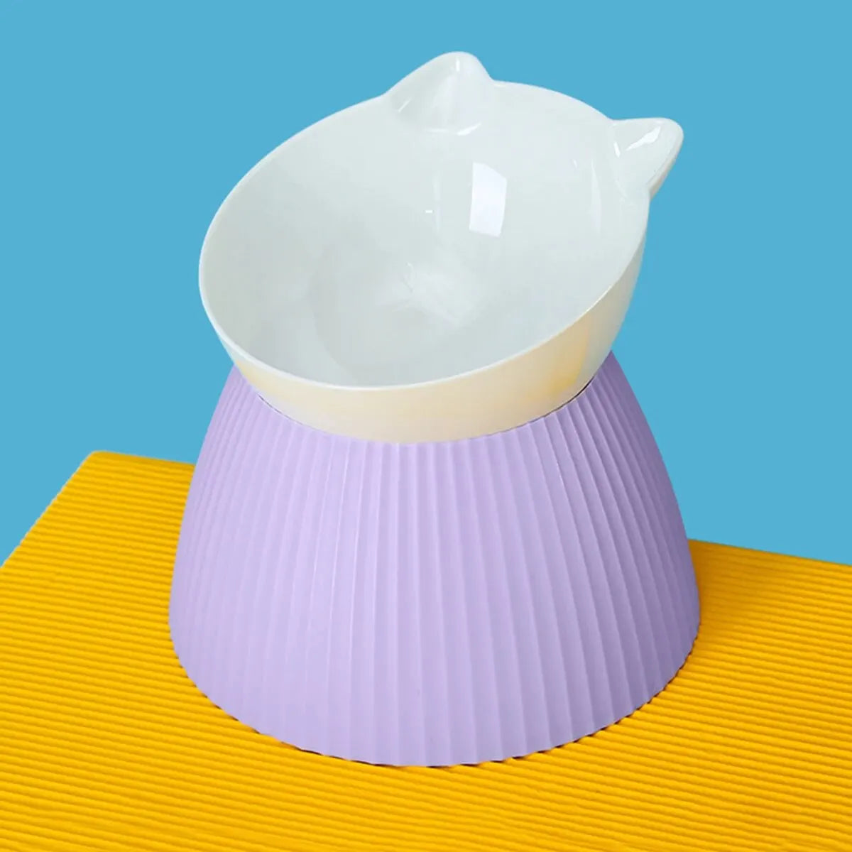 Elevated Pet Bowls – Ergonomic Design for Comfort and Health-My Little Pet