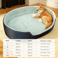Comfortable Pet Bed for All Seasons - Ideal for Dogs and Cats-My Little Pet
