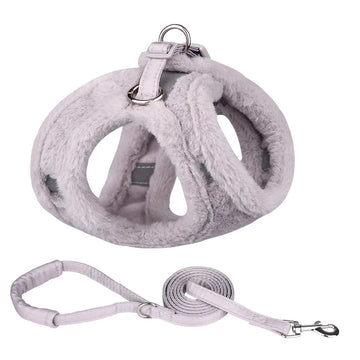 Deluxe Winter Harness and Leash Set for Small Pets-My Little Pet