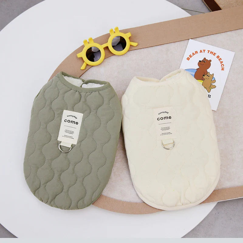 Warm Winter Vest Jacket for Small to Medium Dogs and Cats-My Little Pet