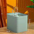 1.5L Automatic Cat Water Fountain - USB Powered, Silent Pet Drinker with Water Filter-My Little Pet