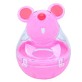 Interactive Mouse Tumbler Cat Toy with Food Dispenser-My Little Pet