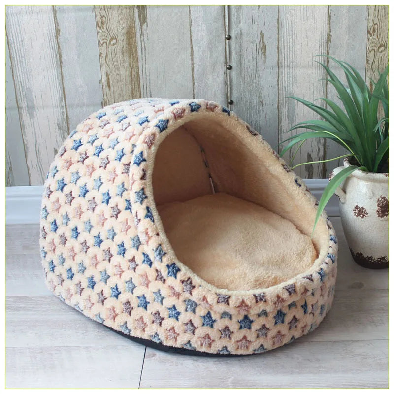 Cozy Pet Bed for Small to Medium Dogs and Cats-My Little Pet