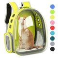 Transparent Bubble Cat Backpack - Portable Breathable Pet Travel Carrier-My Little Pet