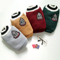Cozy Autumn/Winter Pet Sweater for Cats and Small Dogs-My Little Pet