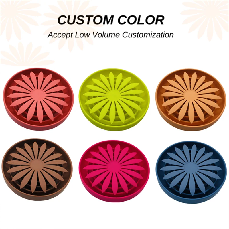 Silicone Slow Feeder for Pets - Anti-Choke Licking Pad for Cats and Dogs-My Little Pet