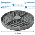 Silicone Licking Mat for Pets with Suction Cups - Slow Feeder for Anxiety Relief-My Little Pet