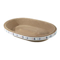 Cat Scratch Bowl Toy - Durable Corrugated Cardboard Scratcher-My Little Pet