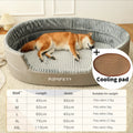 Comfortable Pet Bed for All Seasons - Ideal for Dogs and Cats-My Little Pet