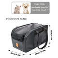 Compact Dog Car Seat for Small Pets with Safety Features-My Little Pet