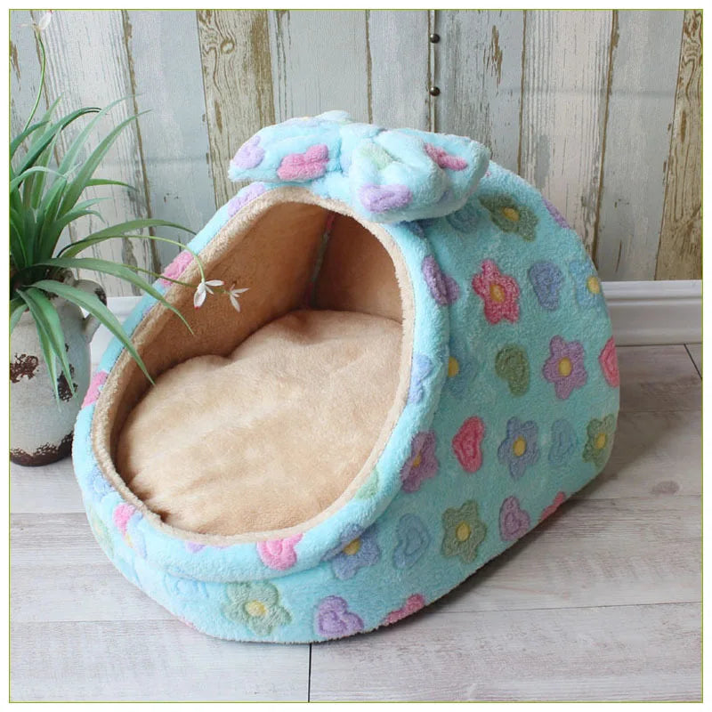 Cozy Pet Bed for Small to Medium Dogs and Cats-My Little Pet