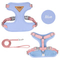 Fashionable Cat and Dog Harness with Leash – Comfortable Outdoor Walking Set-My Little Pet