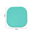 Silicone Waterproof Pet Feeding Mat with Anti-Spill Edges-My Little Pet