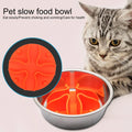 Silicone Slow Feeder Insert for Dogs with Suction Cup-My Little Pet