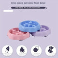 Anti-Choking Slow Feeder Bowl for Dogs and Cats-My Little Pet
