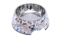 Stainless Steel Pet Bowl for Cats and Dogs-My Little Pet
