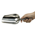 Stainless Steel Pet Food Scoop - Dual Material Design for Versatility-My Little Pet
