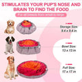 Foldable Felt Snuffle Mat for Dogs - Interactive Slow Feeding Training Toy-My Little Pet