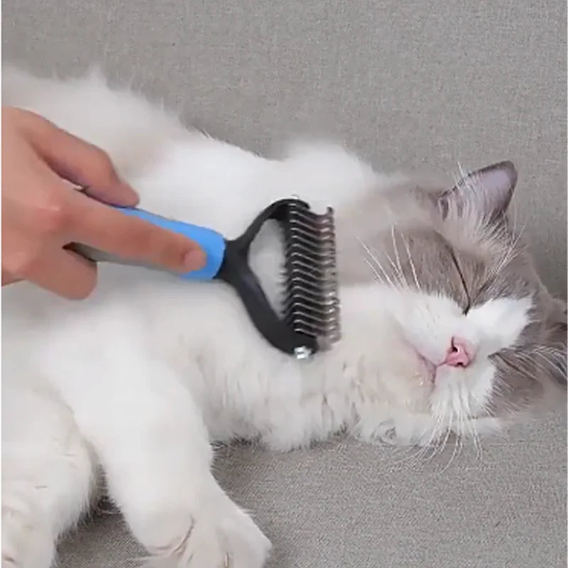 Multi-Purpose Pet Grooming Comb for Dogs and Cats-My Little Pet