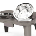 Adjustable Elevated Dog Bowls - Enhances Digestive Health & Feeding Comfort-My Little Pet