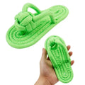 Durable Cotton Slipper Rope Dog Toy for Teeth Training and Interactive Play-My Little Pet