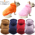 Cozy Fleece Hooded Sweatshirt for Dogs-My Little Pet