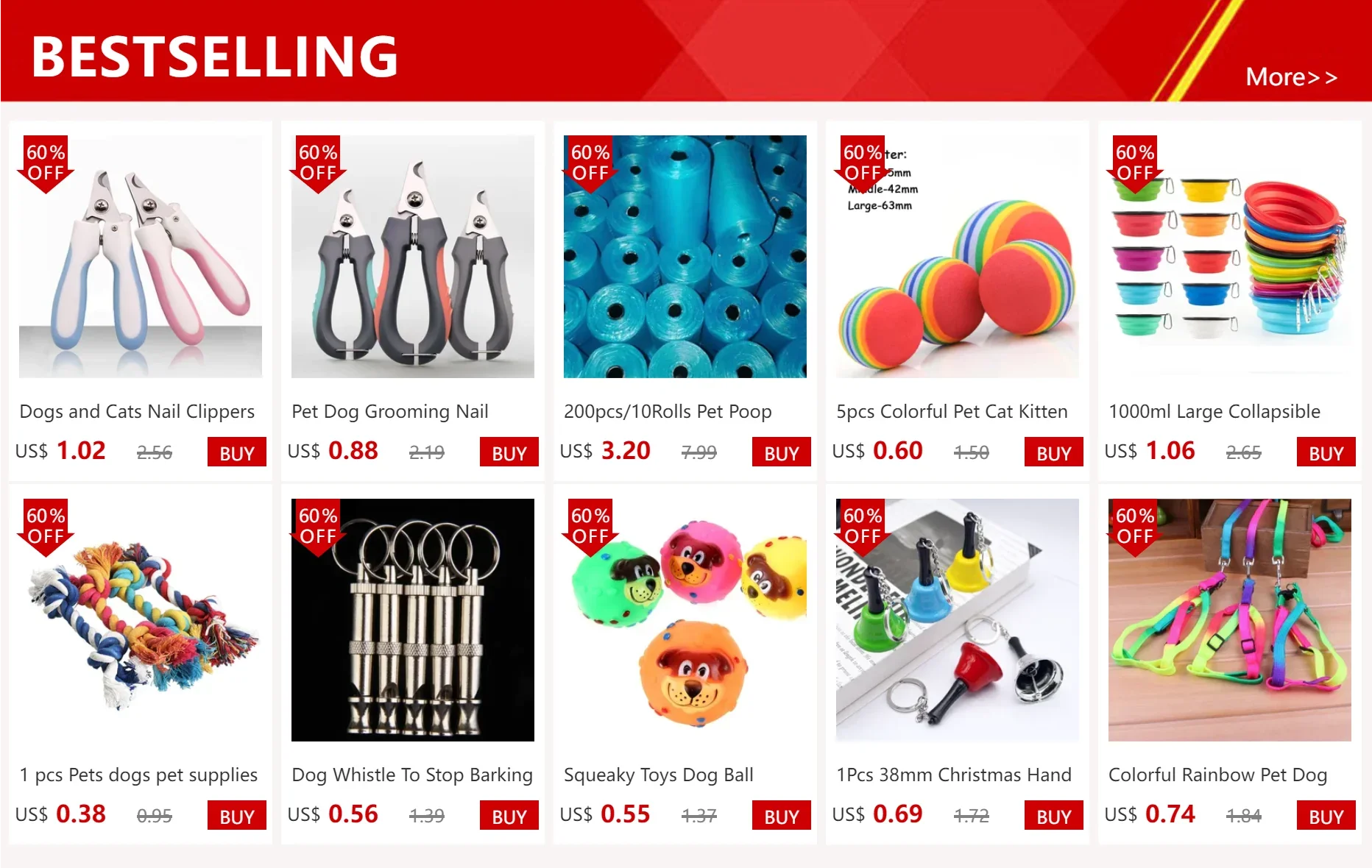 Colorful Rainbow Pet Harness and Leash Set-My Little Pet