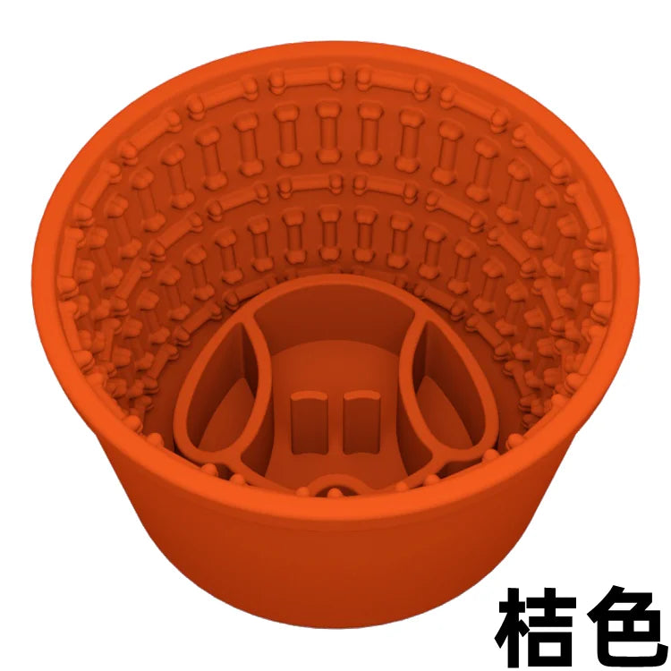 Silicone Slow Feeder for Pets - Anti-Choke Licking Pad for Cats and Dogs-My Little Pet