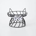 Elevated Ceramic Cat Bowl with High-Foot Design and Neck Guard-My Little Pet
