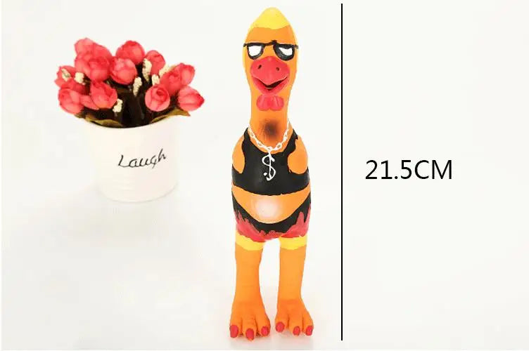 HARKO Durable Squeaky Dog Toy for Puppies - Bite Resistant Chew Toy with Sound-My Little Pet