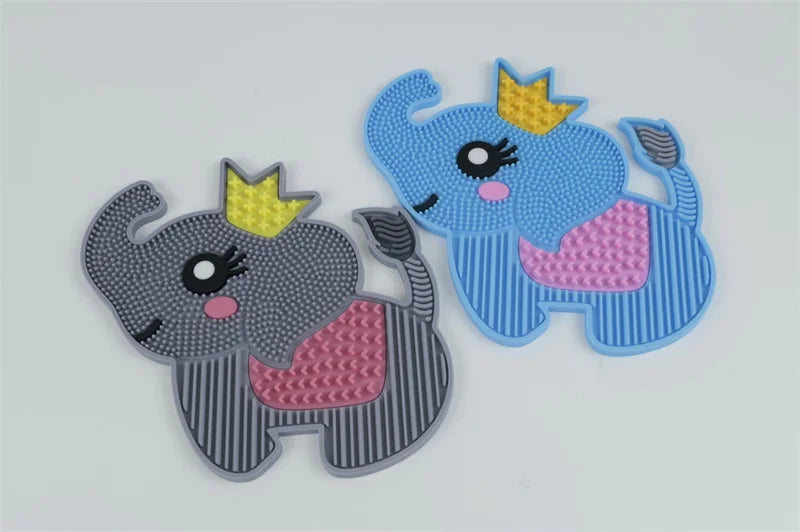 Silicone Slow Feeder for Pets - Anti-Choke Licking Pad for Cats and Dogs-My Little Pet