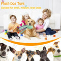 Durable Plush Squeaky Dog Toy with Chew Resistant Features-My Little Pet