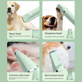 Cordless 4-In-1 Dog Grooming Clippers Set-My Little Pet