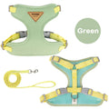 Adjustable Cat Harness and Leash Set – Escape-Proof Puppy Vest for Outdoor Walks-My Little Pet