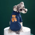 Cozy Winter Pet Sweater with Bear Design for Small to Medium Dogs and Cats-My Little Pet