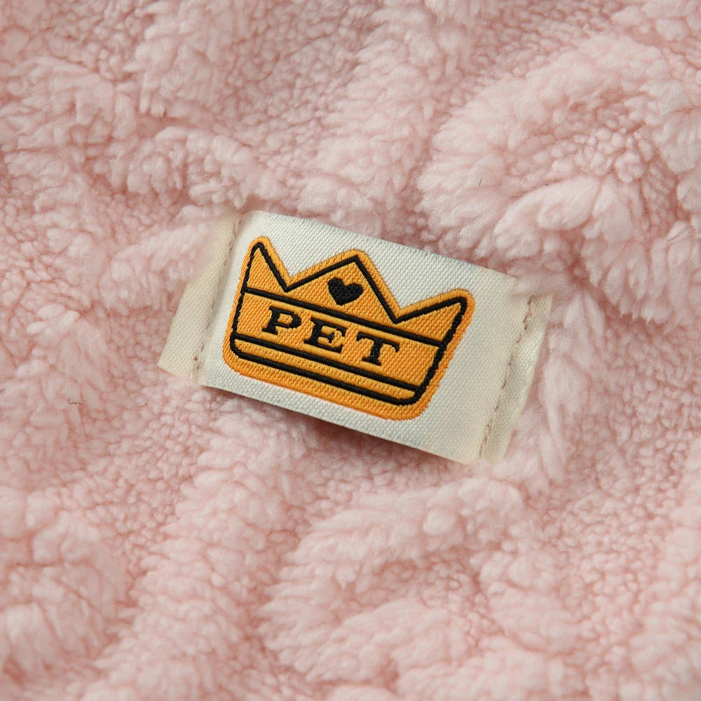 Cozy Autumn/Winter Fleece Vest for Small Pets-My Little Pet