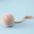 Colorful Cotton Rope Ball Toy for Cats and Dogs-My Little Pet