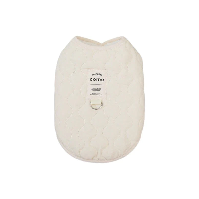 Warm Winter Vest Jacket for Small to Medium Dogs and Cats-My Little Pet