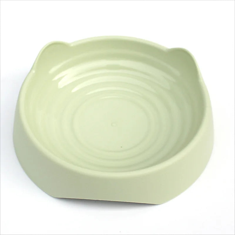Durable Plastic Pet Bowl for Dogs and Cats – Water & Food Feeding Dish-My Little Pet