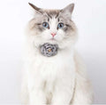 Adjustable Cat Flower Collar with Safety Button-My Little Pet