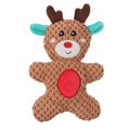 Christmas Themed Plush Dog Toys - Squeaky, Soft, and Fun-My Little Pet