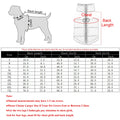 Autumn-Winter Waterproof Dog Jacket with D-Ring-My Little Pet