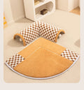 Cozy Cat Bed with Play Tunnel - Multifunctional Pet House & Mat-My Little Pet