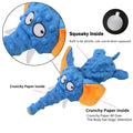 Durable Elephant Plush Dog Toy with Squeaker-My Little Pet